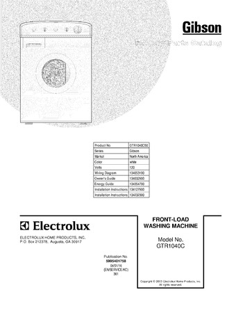 Diagram for GTR1040CS0