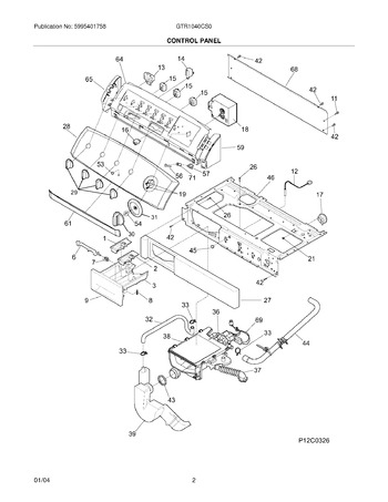 Diagram for GTR1040CS0