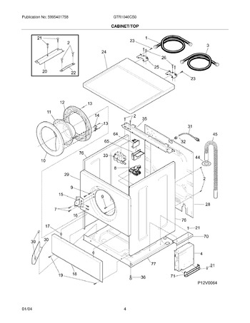 Diagram for GTR1040CS0