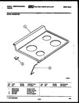 Diagram for 03 - Cooktop Parts