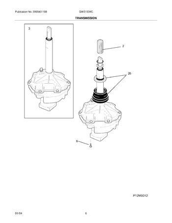 Diagram for GWS1339CS1