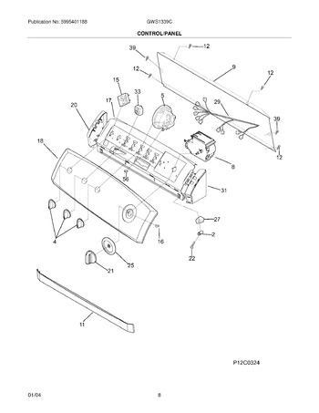 Diagram for GWS1339CS1