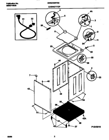 Diagram for GWS223RFS0