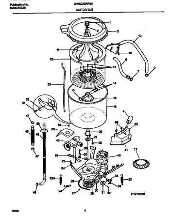 Diagram for GWS223RFS0