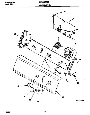 Diagram for GWS223RFS0