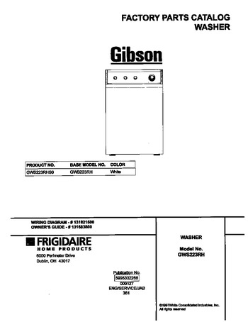 Diagram for GWS223RHS0