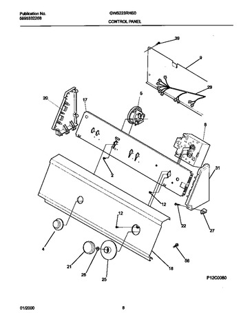 Diagram for GWS223RHS0