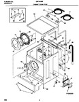 Diagram for 03 - Cabinet,door & Top