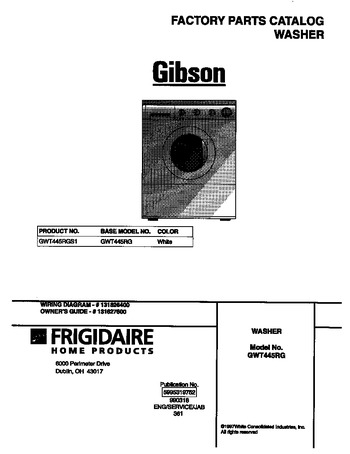 Diagram for GWT445RGS1