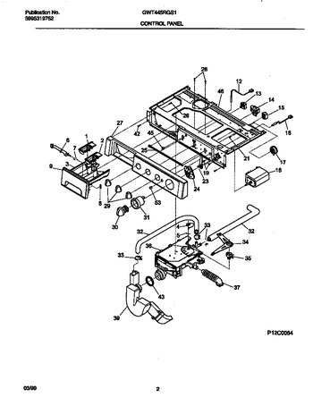 Diagram for GWT445RGS1