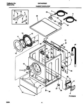 Diagram for GWT445RGS1