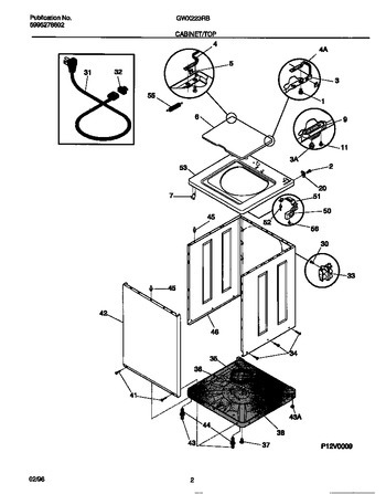 Diagram for GWX223RBD3