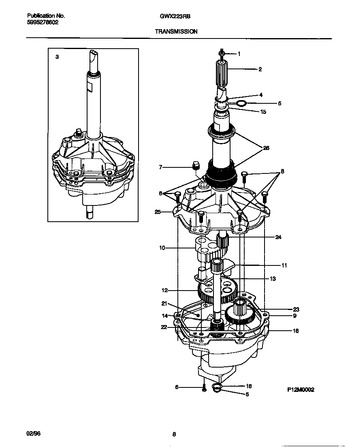 Diagram for GWX223RBD3