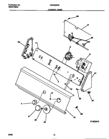 Diagram for GWX223RBD3