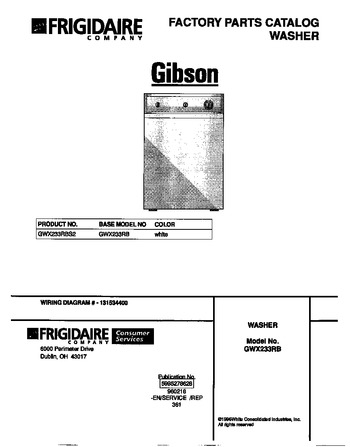 Diagram for GWX233RBS2