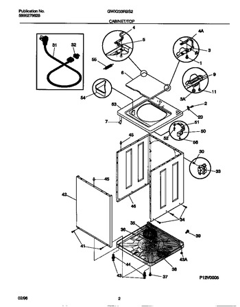 Diagram for GWX233RBS2