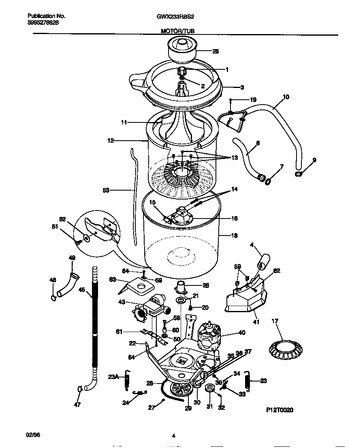 Diagram for GWX233RBS2