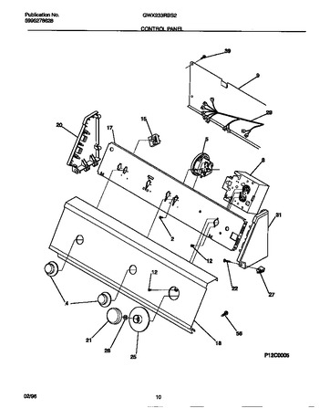 Diagram for GWX233RBS2