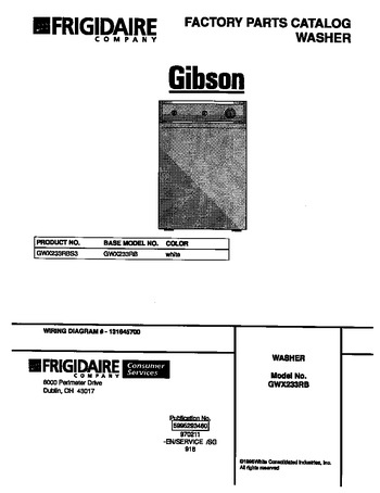 Diagram for GWX233RBS3