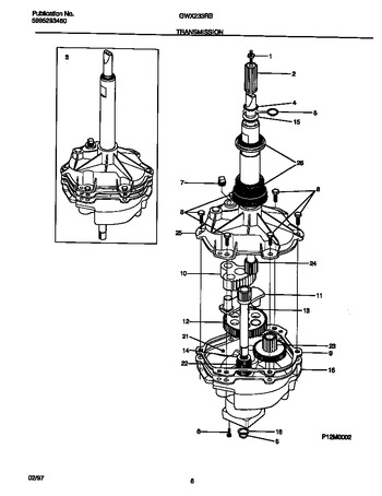 Diagram for GWX233RBS3