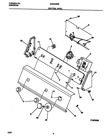 Diagram for GWX233RBS3