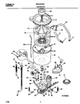 Diagram for 03 - Washer Motor, Hose