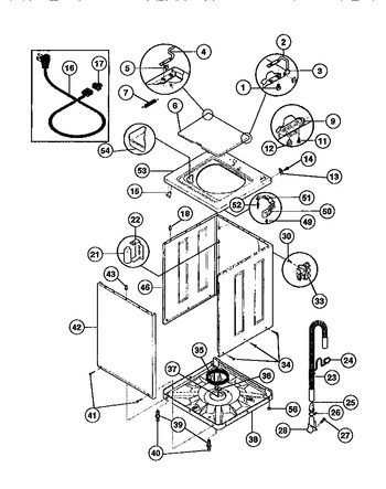 Diagram for GWX435RBD1