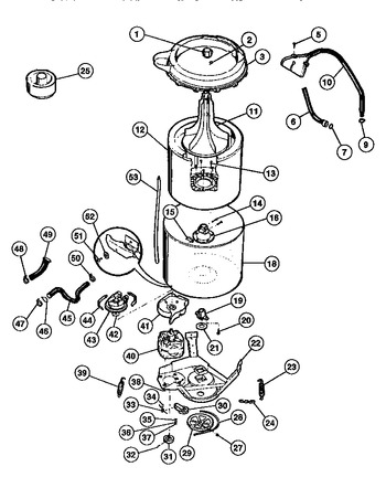 Diagram for GWX435RBD1