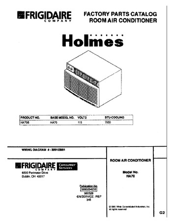 Diagram for HA70B