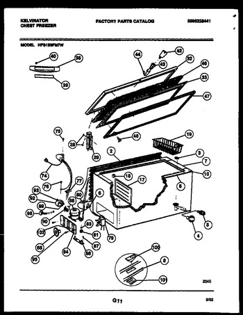 Diagram for HFS158FM7W