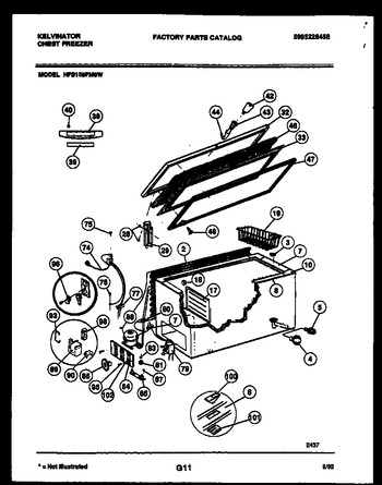 Diagram for HFS158FM8W