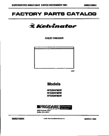 Diagram for HFS204FM2W