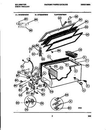 Diagram for HFS204FM2W