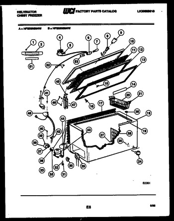 Diagram for HFS260SM4W