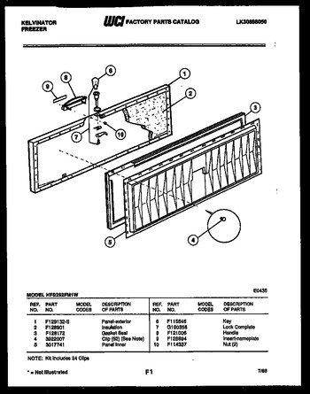 Diagram for HFS262FM1W