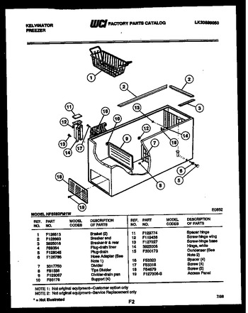 Diagram for HFS262FM1W