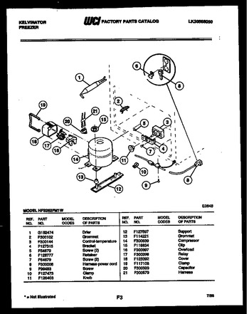 Diagram for HFS262FM1W