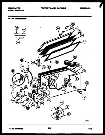 Diagram for HFS262FM5W