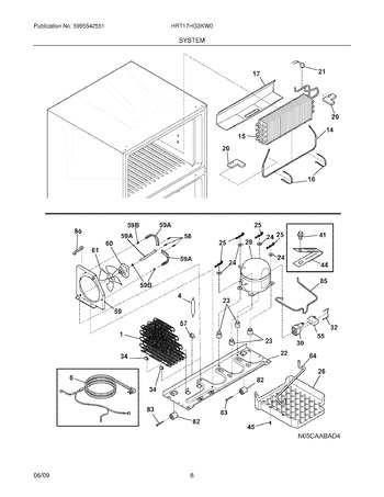 Diagram for HRT17HG3KW0