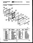 Diagram for 03 - Door Parts