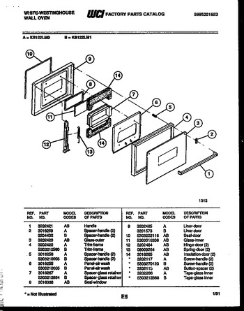 Diagram for KB122LM1