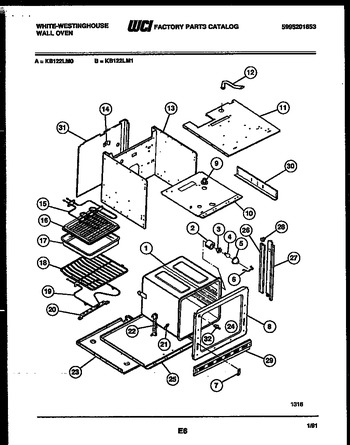 Diagram for KB122LM1