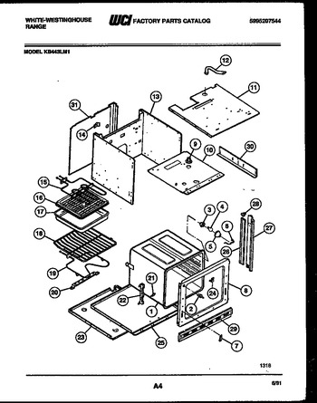 Diagram for KB443LM1