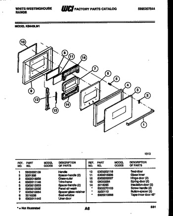 Diagram for KB443LM1