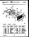 Diagram for 04 - Upper Oven Door Parts