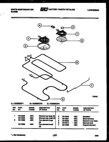 Diagram for KC935KDD2