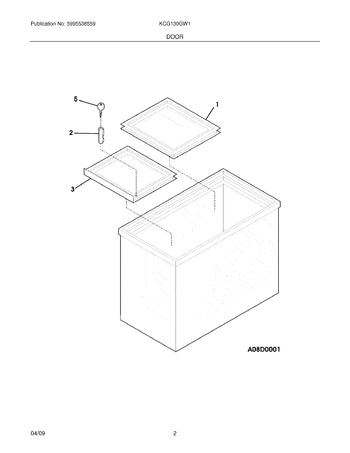 Diagram for KCG130GW1