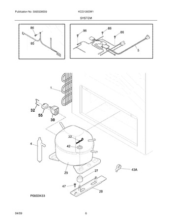 Diagram for KCG130GW1