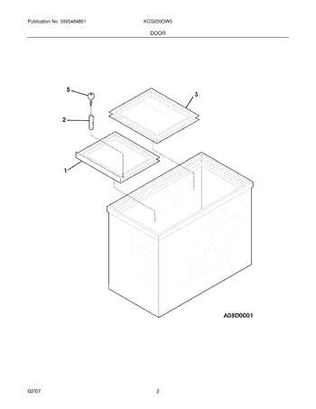 Diagram for KCG200GW0