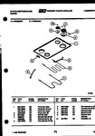 Diagram for 03 - Cooktop And Broiler Parts